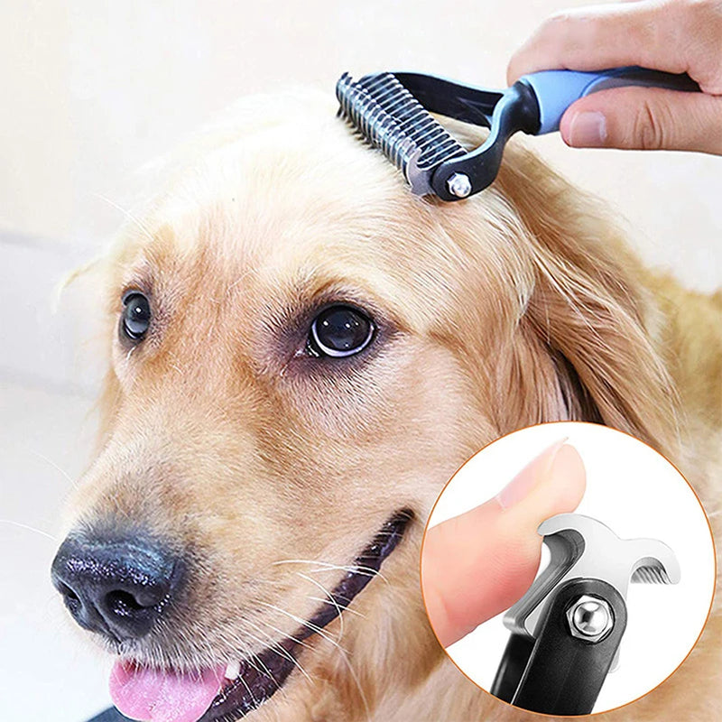 Escova Profissional de Cuidado para Pets