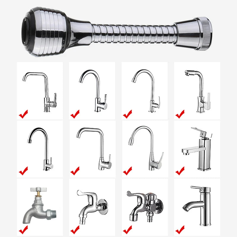 Extensor de Torneira Multifuncional