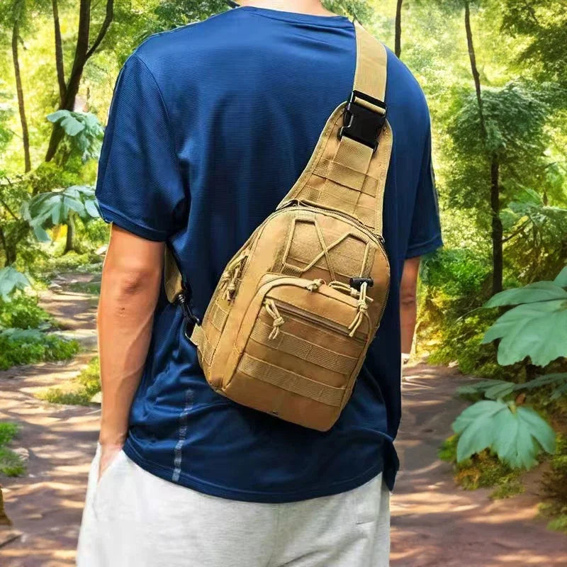 Pack Tático Sling Multifuncional
