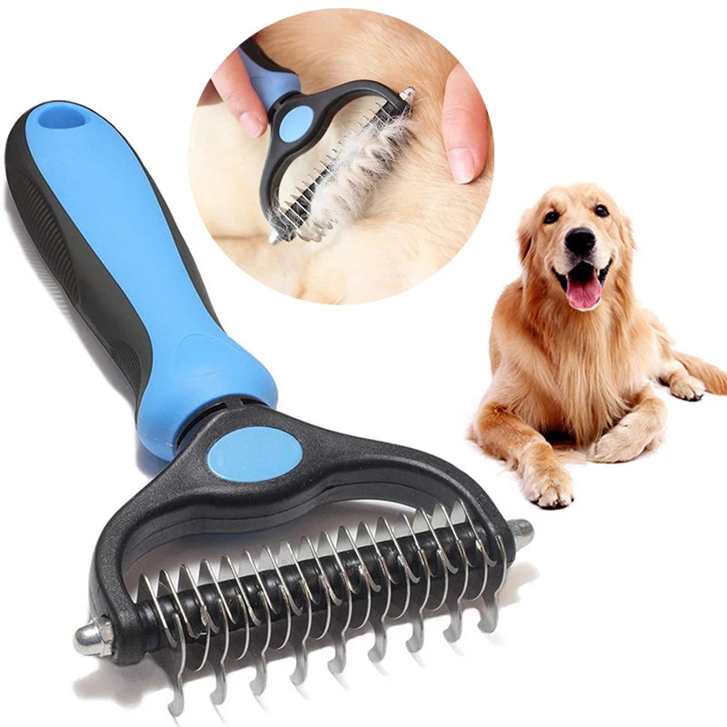 Escova Profissional de Cuidado para Pets