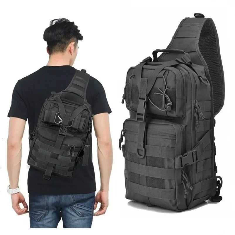 Pack Tático Sling Multifuncional