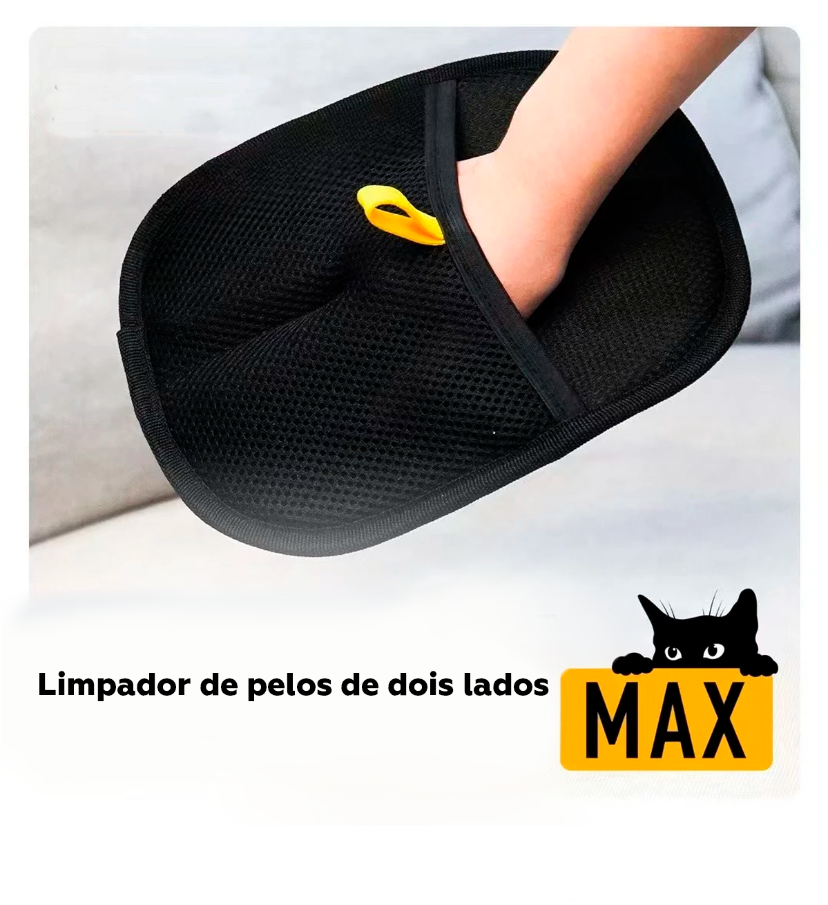 Luva Mágica Pet